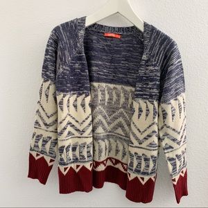 Llove | Knit Open Cardigan Sweater